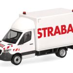 Vorbestellung herpa 098939 Mercedes-Benz Sprinter 18 Koffer "STRABAG" (Österreich) 1:87 NEU + OVP