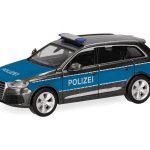 Vorbestellung herpa 098946 Audi Q7 "Polizei" 1:87 NEU + OVP