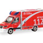 Vorbestellung herpa 098953 Mercedes-Benz Sprinter 18 RTW "Berliner Feuerwehr" 1:87 NEU + OVP
