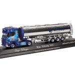 Vorbestellung herpa 122344 Scania CS 20 HD Jumbochromtank-Sattelzug "Ingo Dinges/Wickie" 1:87 NEU + OVP