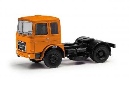Vorbestellung herpa 310550-004 Roman Diesel Zugmaschine 2achs - orange (Deutrans) 1:87 NEU + OVP