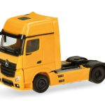 Vorbestellung herpa 317948-002 Mercedes-Benz Actros L 18 Gigaspace Zugmaschine 2achs - ginstergelb 1:87 NEU + OVP