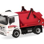 Vorbestellung herpa 319935 Mercedes-Benz Actros M 08 Meiller Absetzkipper AK12 "Circus Charles Knie" 1:87 NEU + OVP