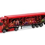 Vorbestellung herpa 320306 Iveco S-Way Schubboden-Sattelzug "Perrotti" (Italien) 1:87 NEU + OVP