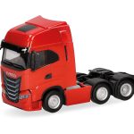 Vorbestellung herpa 320313 Iveco S-Way MY24 Zugmaschine 3achs (6x2) - rot 1:87 NEU + OVP