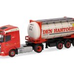 Vorbestellung herpa 320344 DAF XG Swapcontainer-Sattelzug "Den Hartogh" (Niederlande) 1:87 NEU + OVP