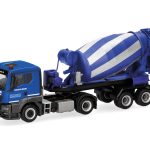 Vorbestellung herpa 320375 MAN TGS TN Betonmischer-Sattelzug "Martin Baur" 1:87 NEU + OVP