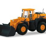 Vorbestellung herpa 320467 Liebherr Radlader L580 - kommunalorange 1:87 NEU + OVP