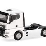 Vorbestellung herpa 320535 MAN TGX GN Zugmaschine 2achs - weiß 1:87 NEU + OVP