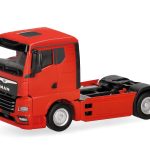 Vorbestellung herpa 320542 MAN TGX GN Zugmaschine 2achs - rot 1:87 NEU + OVP