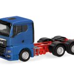 Vorbestellung herpa 320566 MAN TGX GN Zugmaschine 3achs - blau 1:87 NEU + OVP