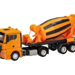 Vorbestellung herpa 320573 MAN TGX GN Betonmischer-Sattelzug 2achs/2achs - kommunalorange 1:87 NEU + OVP