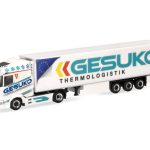 Vorbestellung herpa 320641 DAF XG Kühlkoffer-Sattelzug "GESUKO" 1:87 NEU + OVP