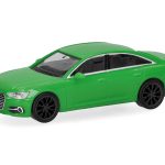 Vorbestellung herpa 420297-003 Audi A6 Limousine - kyalami grün 1:87 NEU + OVP