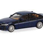 Vorbestellung herpa 430890-002 BMW Alpina B3 Limousine - arctic race blue 1:87 NEU + OVP
