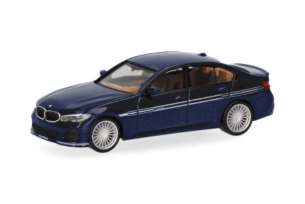 Vorbestellung herpa 430890-002 BMW Alpina B3 Limousine - arctic race blue 1:87 NEU + OVP