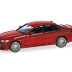 Vorbestellung herpa 430951-003 BMW Alpina B5 Limousine - montegi rot 1:87 NEU + OVP