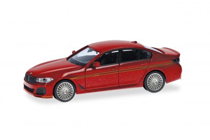 Vorbestellung herpa 430951-003 BMW Alpina B5 Limousine - montegi rot 1:87 NEU + OVP