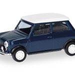 Vorbestellung herpa 431149-002 Mini Cooper Rechtslenker - thaiti blue 1:87 NEU + OVP