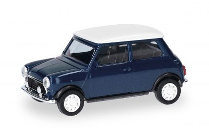 Vorbestellung herpa 431149-002 Mini Cooper Rechtslenker - thaiti blue 1:87 NEU + OVP