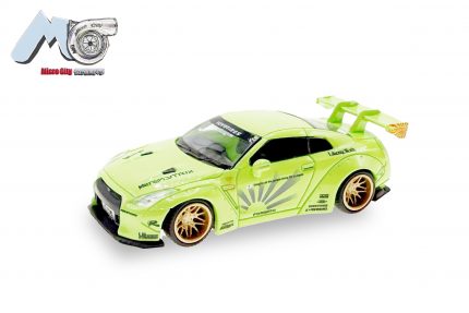 Vorbestellung MicroCity87 87MC000036 Nissan GTR 35 - grün 1:87 NEU + OVP