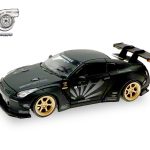 herpa MicroCity87 87MC000037 Nissan GTR 35 - schwarz 1:87 NEU + OVP
