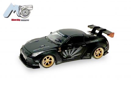 Vorbestellung MicroCity87 87MC000037 Nissan GTR 35 - schwarz 1:87 NEU + OVP
