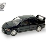 herpa MicroCity87 87MC000038 Mitsubishi Lancer Evo 9 - schwarz 1:87 NEU + OVP