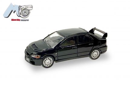 Vorbestellung MicroCity87 87MC000038 Mitsubishi Lancer Evo 9 - schwarz 1:87 NEU + OVP
