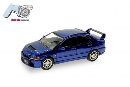 Vorbestellung MicroCity87 87MC000039 Mitsubishi Lancer Evo 9 - blau 1:87 NEU + OVP