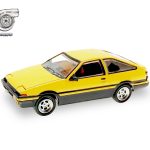 herpa MicroCity87 87MC000040 Toyota Corolla AE86 - gelb 1:87 NEU + OVP