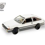herpa MicroCity87 87MC000041 Toyota Corolla AE86 - weiß 1:87 NEU + OVP