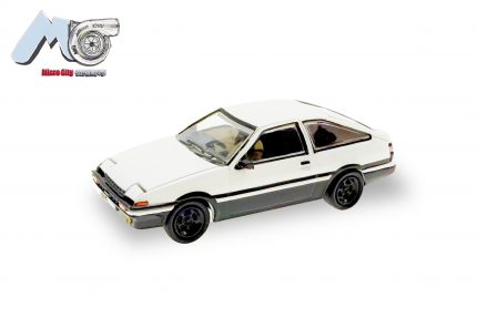 Vorbestellung MicroCity87 87MC000041 Toyota Corolla AE86 - weiß 1:87 NEU + OVP