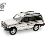 herpa MicroCity87 87MC000042 Mitsubishi Pajero - silber 1:87 NEU + OVP