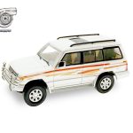 herpa MicroCity87 87MC000043 Mitsubishi Pajero - weiß 1:87 NEU + OVP