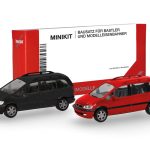 Vorbestellung herpa 013932-002 MiniKit Opel Zafira - schwarz und rot (2 Stück) 1:87 NEU + OVP