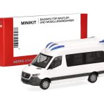 Vorbestellung herpa 014274 MiniKit Mercedes-Benz Sprinter 18 RTW Delfis -weiß (1 Stück) 1:87 NEU + OVP