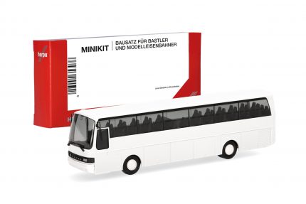 Vorbestellung herpa 014311 MiniKit Setra 215 HD - weiß (1 Stück) 1:87 NEU + OVP