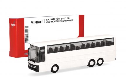 Vorbestellung herpa 014328 MiniKit Setra 215 HDH - weiß (1 Stück) 1:87 NEU + OVP