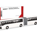 Vorbestellung herpa 014342 MiniKit Setra 221 UL - weiß (1 Stück) 1:87 NEU + OVP
