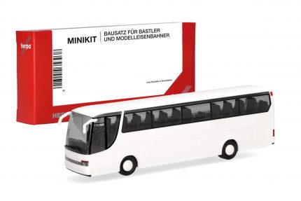 Vorbestellung herpa 014359 MiniKit Setra 315 HDH - weiß (1 Stück) 1:87 NEU + OVP