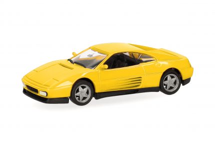 Vorbestellung herpa 025256-002 Ferrari 348 tb - giallo fly 1:87 NEU + OVP