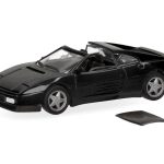 Vorbestellung herpa 025300-002 Ferrari 348 ts - nero 1:87 NEU + OVP