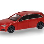 Vorbestellung herpa 028578-004 Audi A4 Avant - rot 1:87 NEU + OVP