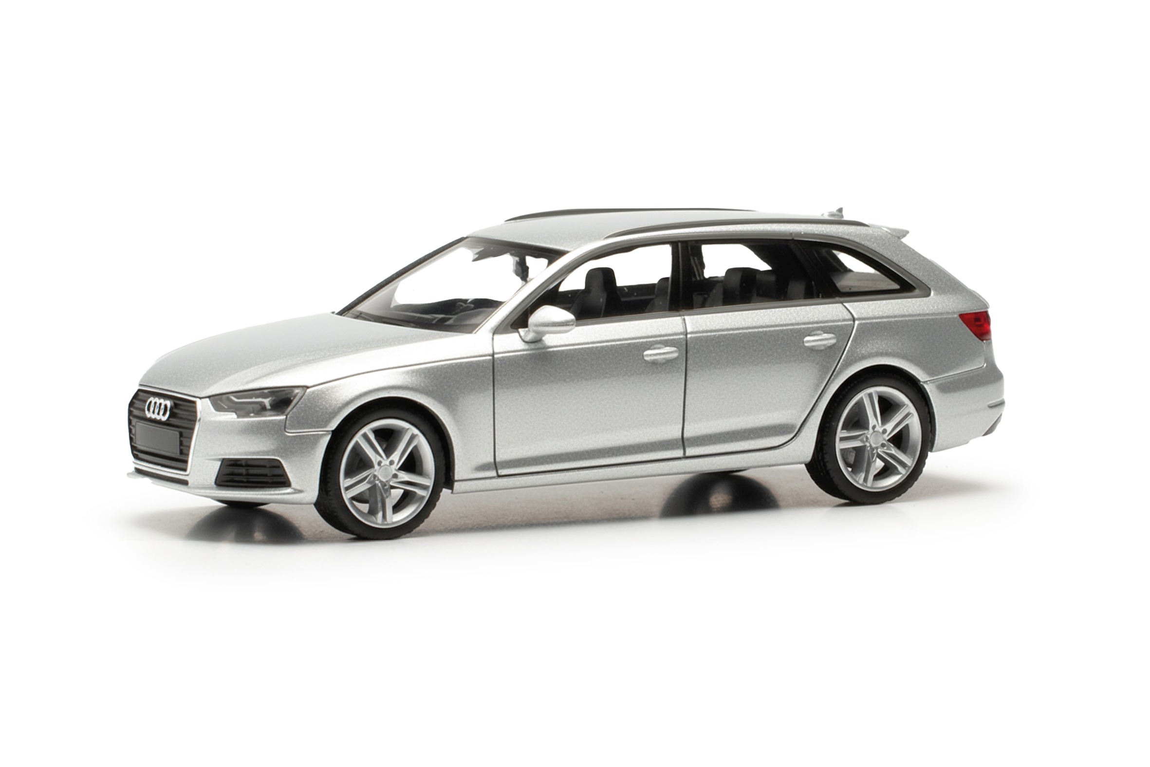 038577-005 Vorbestellung herpa 038577-005 Audi A4 Avant - eissilber 1:87 NEU + OVP – Bild 1