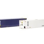 Vorbestellung herpa 076937-003 45ft Container Set "TRITON" 1:87 NEU + OVP