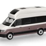 Vorbestellung herpa 096294-004 VW Crafter Grand California 600 - candywhite/mojawe beige 1:87 NEU + OVP