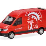 Vorbestellung herpa 099035 VW Crafter Kasten Hochdach "De Romein" (Niederlande/Veendam) (NL) 1:87 NEU + OVP