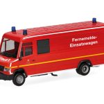 Vorbestellung herpa 099073 Mercedes-Benz Vario Kasten "Berliner Feuerwehr/Fernmeldeeinsatzwagen" 1:87 NEU + OVP