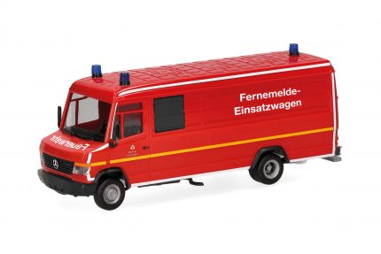 Vorbestellung herpa 099073 Mercedes-Benz Vario Kasten "Berliner Feuerwehr/Fernmeldeeinsatzwagen" 1:87 NEU + OVP